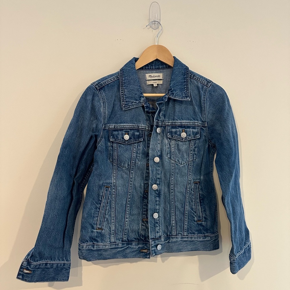 Madewell Jean / Denim Jacket, size M